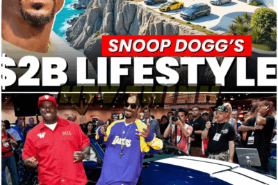 🐿️💰 Snoop Dogg’s $2 Billion Empire: Inside His Lavish Mansions, Exotic Cars, and Private Family Life Revealed!