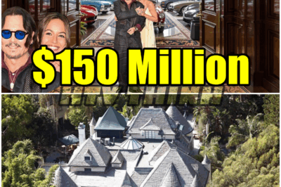 🐿️💸 Inside Johnny Depp’s $150 Million Lavish Lifestyle: A Deep Dive into His Extravagant Homes, Cars, and Glamorous Life Beyond the Screen!