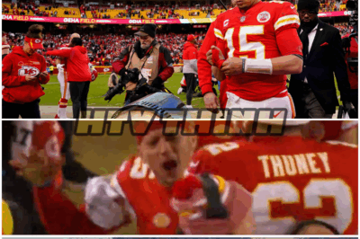 😡🎉 “This Feels Like a Nightclub, Not a Football Team!” — Patrick Mahomes Exposes Chiefs’ Post-Game Party Scandal Amid Crushing Loss