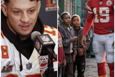 🐐❤️ PATRICK MAHOMES JUST BROKE THE INTERNET: $20 Million Gift to the Homeless Leaves Billionaires Shook