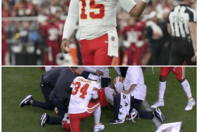 🏈 “MAHOMES TAKES A KNEE?! But Wait — It’s Not What You Think…”: Chiefs QB Stuns Fans in Emotional Sideline Scene