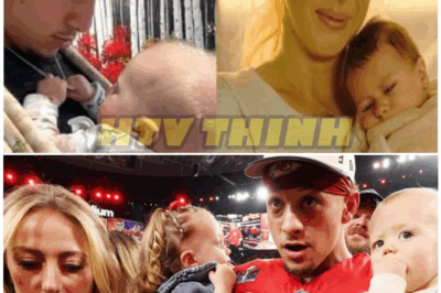 🍼🔥 Mahomes STUNS NFL with Emotional Family Update — Chiefs Kingdom in SHOCK & TEARS