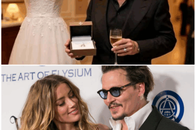 💍🔥 Johnny Depp’s New Ring Alert! Is a Secret Wedding About to Rock Hollywood?