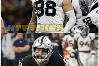 😤🔥 “Maxx Crosby LOSES HIS MIND After Practice—Says Raiders D-Line Is ‘Scary Good’!”