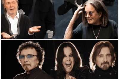 🎸💔 McCartney, Elton & Metallica BREAK DOWN On Stage In Ozzy Tribute! 🕯️👑