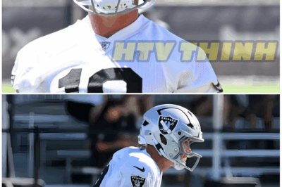 😬📉 FAST, FURIOUS… AND FORGOTTEN? Raiders WR Tommy Mellott’s -2 Yard Masterclass Could Land Him on the Practice Squad!