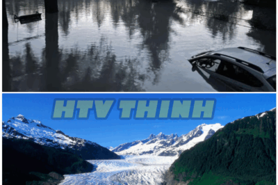 🌊 “ICE MELTS, CHAOS FLOWS: Alaska’s Glacier Threatens to Turn Juneau Into Atlantis — AGAIN!” 🧊😱