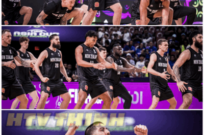 🏀⚔️ SHOCKING SCENES: Tall Blacks’ Haka Leaves Gilas Shaken Before Tip-Off! 🌩️👀