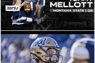 😮📦 From Butte to the Big Time! Raiders Snag Dual-Threat Dynamo Tommy Mellott in NFL Draft Plot Twist!