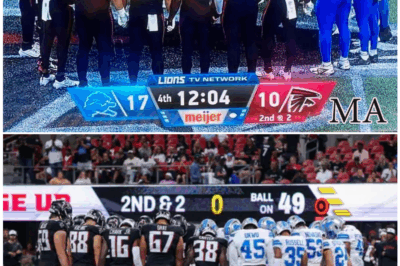 🙏 “PRAYERS, NOT PLAYS: Lions & Falcons Stun Fans By Doing Something.  .  .   Human?!”