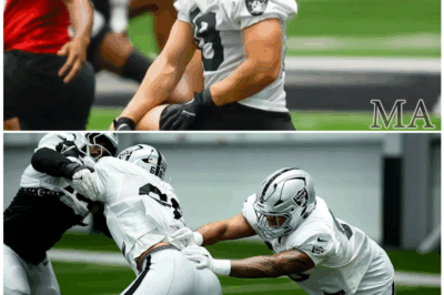 🦊 NO DAYS OFF: Mellott Spotted GRINDING Before Sunrise 💪—But Is This ‘Hustle’ a Silent Message to Raiders’ QB1? 👇