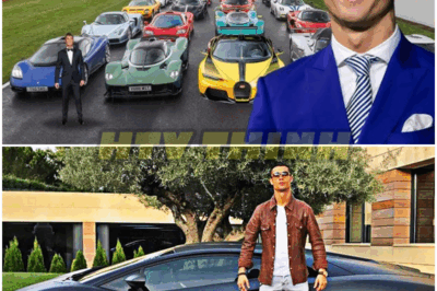 INSIDE CRISTIANO RONALDO’S $350M CAR CATHEDRAL OF EXCESS: From Diamond-Encrusted Bugattis to Rumored ‘Banned’ Hypercar — Is This the Garage of a Legend… or a Billionaire’s Secret Lair of Madness?!