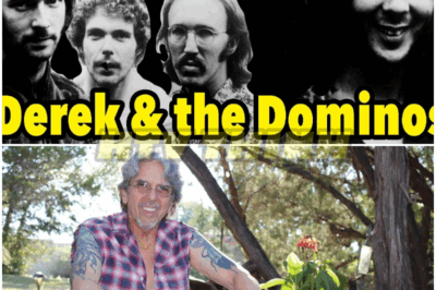 🎸🐿”ROCK ‘N’ ROLL MOURNS: Bobby Whitlock, Legendary Derek & the Dominos Co-Architect of ‘Layla,’ Dies at 77 — Fans Stunned as Final Days Shrouded in Mystery and Heartbreak 💔🎶