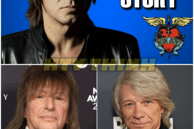 🔥🐿THE UNTOLD TRUTH OF RICHIE SAMBORA: Bon Jovi’s Guitar God Exposes the Fame, the Feuds, and the Secrets That Tore the Band Apart! 🎤💔