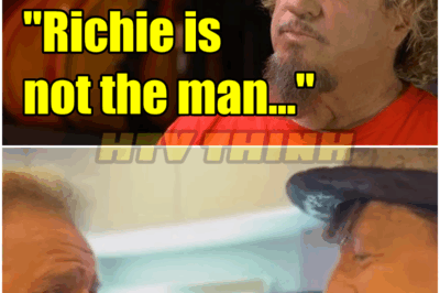 🍺🐿SAMMY HAGAR BLOWS THE LID OFF: The Truth About Those ‘DRUNK RICHIE SAMBORA’ Rumors — Backstage Chaos, Wild Nights, and the Rock ‘n’ Roll Legends’ Unfiltered Reality! 🤯🔥