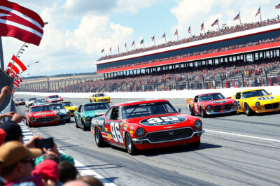 NASCAR Chronicles: Unraveling the Forgotten Tales of Part 4