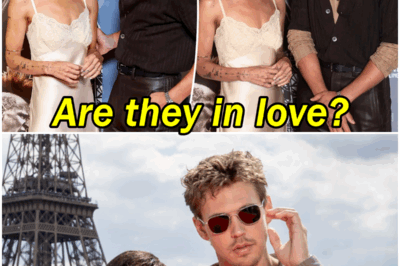Caught Stealing Hearts? Zoë Kravitz and Austin Butler’s Parisian Night Sparks Romance Rumors!