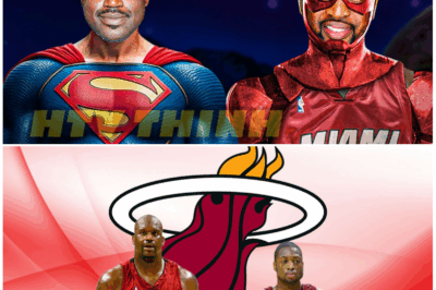 🏀“BEFORE HE WAS D-WADE, HE WAS DESTINY”: Shaq Sees Future, Creates a Legend With One Word