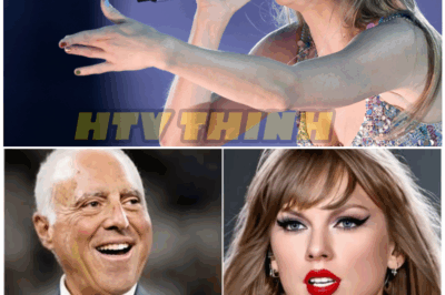 🎤❤️‍🌈 “Sing for Pride—Or Nothing!” Taylor Swift’s Bold Eagles Proposal Leaves NFL Stunned by CEO’s Mic‑Drop Reply