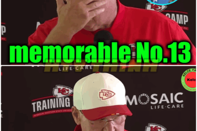 😭🐿 ANDY REID BREAKS DOWN IN TEARS: Emotional Confession About Taylor Swift & Travis Kelce in Shocking Chiefs Interview — Coach’s Words Leave Fans Stunned! 💔