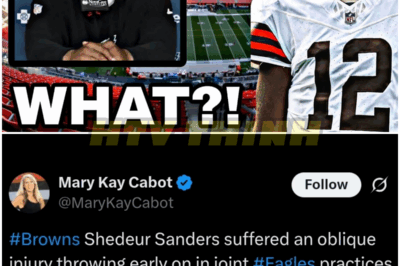 🏈🐿 JALEN HURTS DROPS BOMBSHELL ON SHEDEUR SANDERS SITUATION: Eagles QB’s Candid Words Ahead of NFL Preseason Leave Fans GASPING! 😱🔥