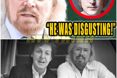 🎤🐿AT 78, BARRY GIBB FINALLY REVEALS THE TRUTH ABOUT JOHN LENNON: Untold Encounters, Private Words, and the Moment That Left the Bee Gee Speechless! 🎶