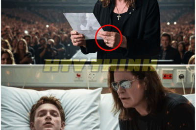 🐿️ A Dying Fan’s Final Letter to Ozzy Osbourne 💌 — The Heart-Shattering Moment the Prince of Darkness Read It LIVE On Stage, His Voice Cracking as Tears Fell, Turning a Rock Concert into the Most Emotional Night in Heavy Metal History 😢🔥