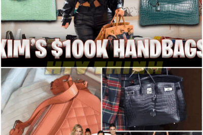 🐿️ Kim Kardashian’s $100K Handbag Collection 👜 — Inside the Reality Queen’s Jaw-Dropping Vault of Designer Arm Candy, Rare Exclusives, and Fashion Flexes That Redefine Luxury 🔥