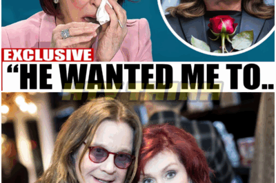 💔🎤”WEEKS BEFORE HIS DEATH: Ozzy Osbourne’s Heartbreaking Final Wish to Sharon — A Love Letter Wrapped in Rock ’n’ Roll and Goodbye Tears 😢
