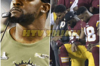 🏈🚨NFL FIRESTORM: Brian Flores BANNED for 2026 Season After Supporting Anthem Kneeling — Miami Coach’s Bold Stand Sparks League-Wide Uproar! 😱