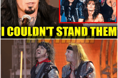 🎸🤯AT 66, NIKKI SIXX SHOCKS FANS WITH MÖTLEY CRÜE CONFESSION — Wild Truths, Untold Scandals, and the Secret That Could Rewrite the Band’s Legacy! 🔥