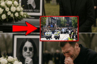 Tom Brady’s Emotional Farewell at Ozzy Osbourne’s Funeral: A Secret Tribute Revealed!