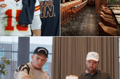 patrick mahomes and travis kelce’s bold move: inside the 72-hour steakhouse giveaway that’s shaking kansas city