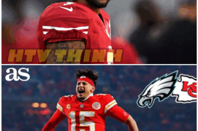 🔥 3 MINUTES AGO: Kaepernick SLAMS Mahomes — “Maybe the Chiefs Need a REAL Leader, Not a Weakling!” Mahomes FIRES BACK!