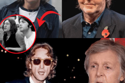 Paul McCartney Reveals Heartfelt Truths About His Turbulent Relationship with John Lennon: Friendship, Rivalry, and Regrets