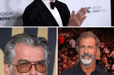 Pierce Brosnan Shocks Hollywood: The James Bond Star Joins Mel Gibson’s ‘Unwoke’ Film Studio, Unveiling Hidden Industry Secrets