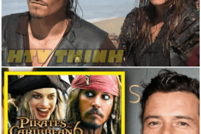 🏴‍☠️ “Jack Sparrow. . . in HEELS?! Orlando Bloom Spills the High-Seas SHOCKER!”