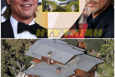 🏡🤯 “Brad Pitt’s $40M Secret: He Let a 105-Year-Old Man Live Rent-Free for YEARS — And No One Knew!”