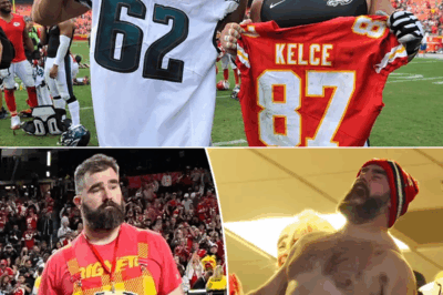 Brotherhood Reunited: Jason Kelce Shocks NFL by Unretiring to Join Travis on the Kansas City Chiefs in a Move That Could Reshape the League