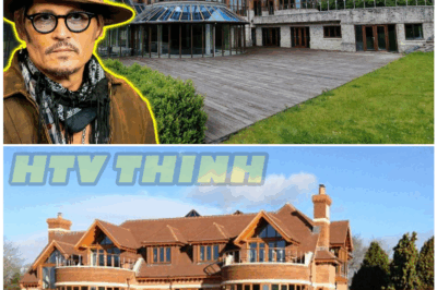 💼 “Secret Rooms, Gothic Vibes & Depp Drama?! Inside Johnny Depp’s Mysterious London Hideout 🕯️🧳”