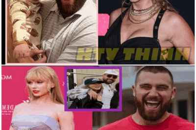 👶📞**”Daddy Kelce?” Travis Drops Baby Bombshell—But Taylor Swift’s One-Word Call STOPS Him Cold!**