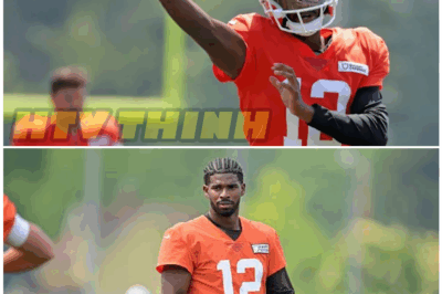 😨UH-OH, BROWNS FANS: Shedeur Sanders Sidelined — Team Cites “Shoulder Soreness” Amid Growing Concerns!