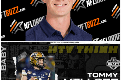 📏🏈 “NFL SCOUTS STUNNED: Tommy Mellott’s Stats Just Broke the Internet – HEIGHT Included!”