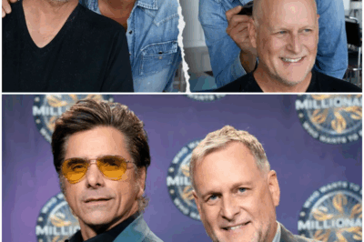 From Laughter to Healing: John Stamos Reveals Dave Coulier’s Inspiring Cancer Recovery—A Journey of Friendship and Resilience!