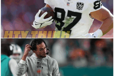 🐬🚨Dolphins Eyeing Raiders’ Michael Mayer?! Tyreek Hill Trade Pitch Has Fans SCREAMING on Both Coasts!