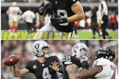 🛑🚨 “NFL SHOCKER: Tommy Mellott BLASTS Into Stardom with Vegas Kickoff Chaos!”
