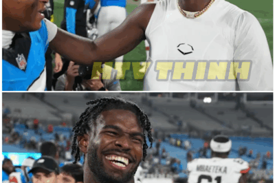 🏈 “BETRAYAL IN BROAD DAYLIGHT!”: DaBaby Swaps Teams (and Jerseys) for Shedeur Sanders — Panthers Fans Cry Foul