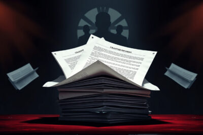 Revealing the Truth: Newly Unveiled Documentation Exposes Alleged ‘Deep State’ Cover-Up