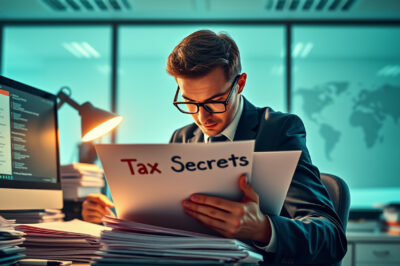 Revelations from Leaked Files: Romney's Tax Secrets Uncovered