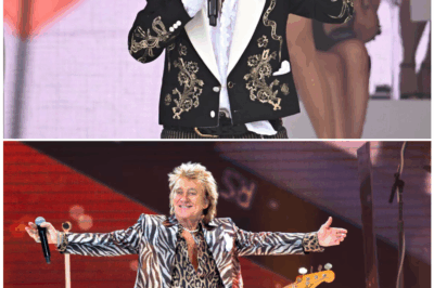 👔 “Rod Stewart’s Wardrobe VANISHED Minutes Before Showtime — What He Did Next Will BLOW Your Mind!”